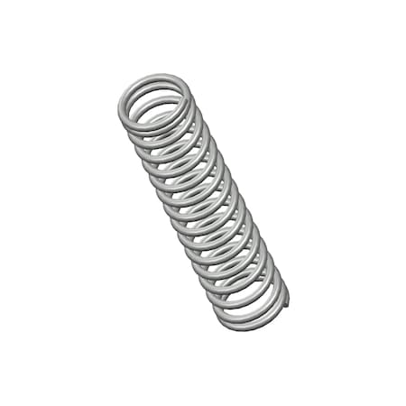 Approved Vendor Compression Spring, O= .312, L= 1.38, W= .035 G809964708